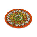 Lauamatt Versa Kork Keraamiline Mandala 20 X 0,6 X 20 CM
