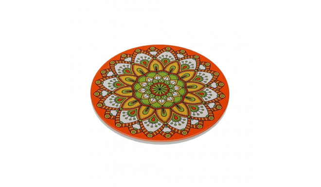 Table Mat Versa Cork Ceramic Mandala 20 X 0,6 X 20 CM