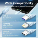 USB-Lightning Kaabel Vention CTRPG