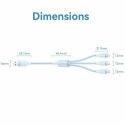 USB-Lightning Kaabel Vention CTRBG