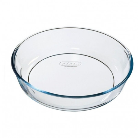 Koogivorm Pyrex Classic Vidrio Ø 26 cm Läbipaistev