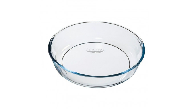Cake Mould Pyrex Classic Vidrio Ø 26 cm Transparent
