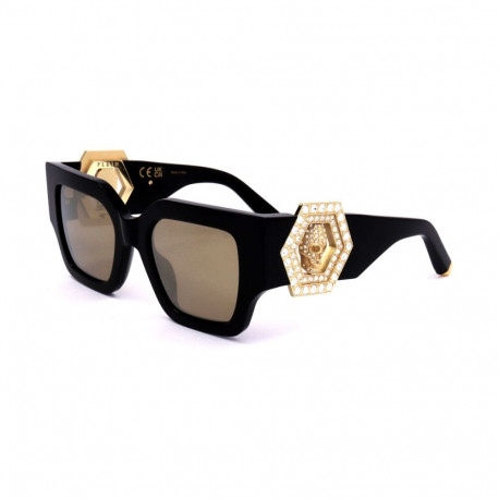 Naiste Päikeseprillid PHILIPP PLEIN SPP103S SHINY GREY GOLD