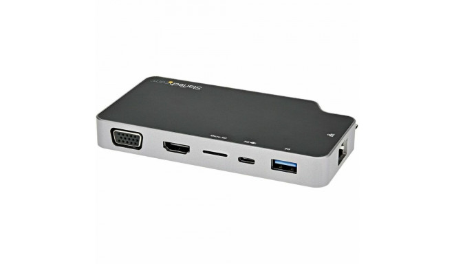 USB Hub Startech CDP2HVGUASPD 100 W 15 W