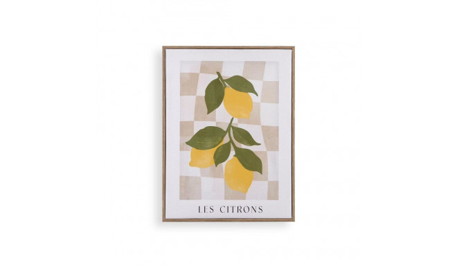 Canvas Versa Lemon 2,2 X 40 X 30 CM