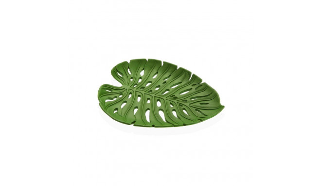 Centerpiece Versa Green Resin 2,3 X 19 X 23,5 CM