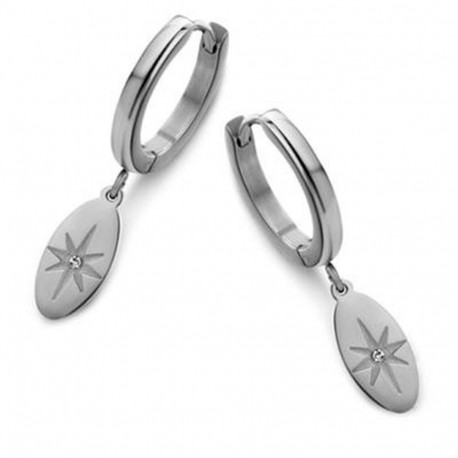 Ladies' Earrings CO88 Collection 8CE-70112 Silver