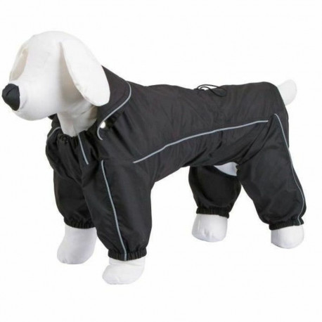 Dog raincoat Kerbl Black XL