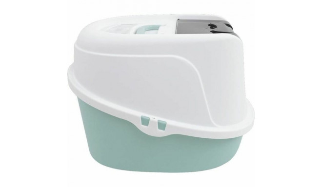 Cat Litter Box MPETS Green Recycled plastic