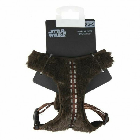 Dog Harness Star Wars Chewbacca Brown M/L