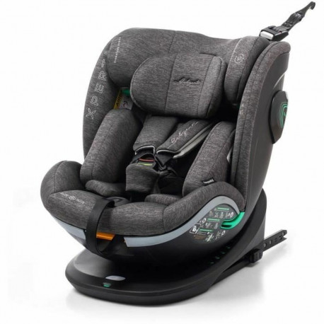 Car Chair Babyauto XPERTA GREY DOBBY Grey 0 (de 0 a 10 kilos) I (9 - 18 kg) II (15-25 kg) III (22 -