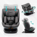 Car Chair Babyauto XPERTA GREY DOBBY Grey 0 (de 0 a 10 kilos) I (9 - 18 kg) II (15-25 kg) III (22 - 