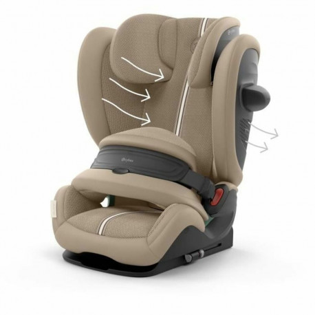 Car Chair Cybex Pallas G2 Plus Beige Children's ECE R44/04