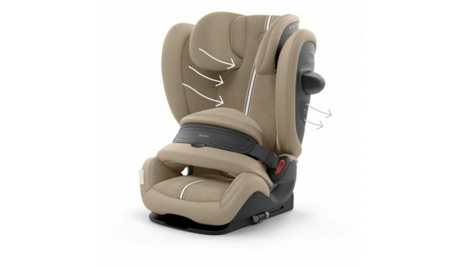 Car Chair Cybex Pallas G2 Plus Beige Children's ECE R44/04
