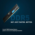 RAM-mälu Crucial CT8G56C46U5 8 GB DDR5 SDRAM DDR5 5600 MHz