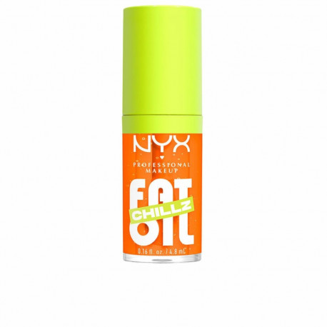 Huulevärv NYX FAT OIL Oranž 4,8 ml