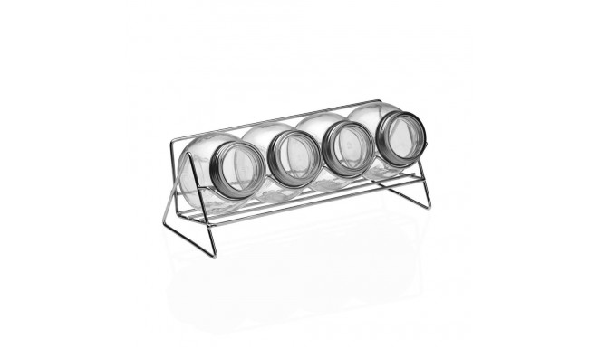 Cruet Versa Crystal 4 Pieces