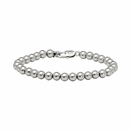 Naiste Käevõru Armani Exchange AXG0119710 Hõbedane