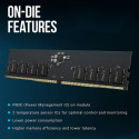 RAM Memory PNY 16 GB DDR5 SDRAM DDR5 4800 MHz CL40