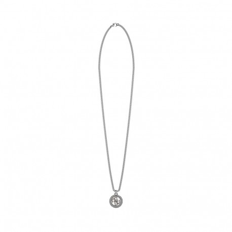 Ladies' Pendant Guess JUMN05054JWAST-U Silver