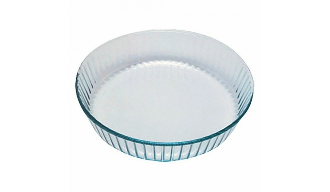 Baking Mould Pyrex Transparent