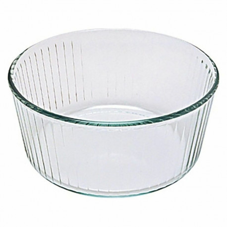 Baking Mould Pyrex Transparent