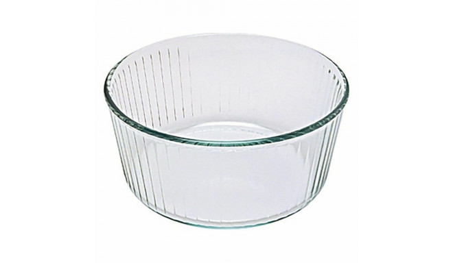 Baking Mould Pyrex Transparent