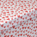Dekoratiivsete karpide komplekt Versa Amore Punane Papp Südamed (15 Tükid, osad)