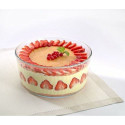 Baking Mould Pyrex Transparent