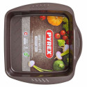 Ahjuvorm Pyrex Pruun Metall