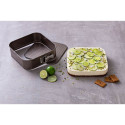 Springform Pan Pyrex Brown Stainless steel