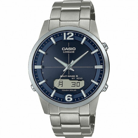Meeste Kell Casio Hõbedane (Ø 40 mm)