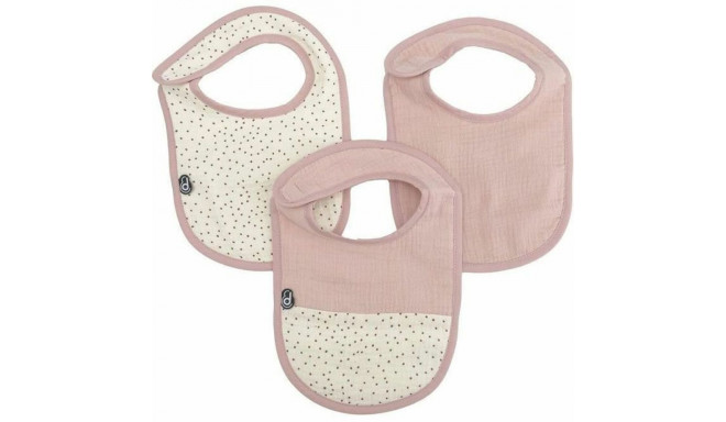 Pudipõll Domiva Roosa Puuvill 3 Tükid, osad (3 Ühikut)