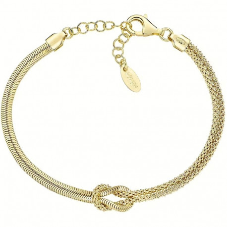 Ladies' Bracelet Amen BRNOAMGG16 Golden