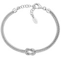Ladies' Bracelet Amen BRNOAMBB16 Silver