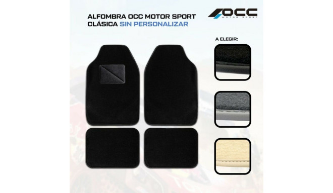 Car Floor Mat Set OCC Motorsport OCCPS0012 5 Pieces