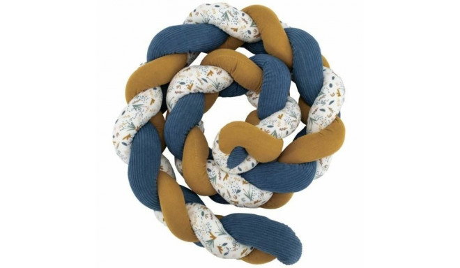 Cot protector Domiva 200 cm Blue