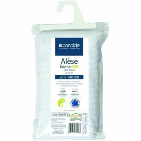 Cot protector Candide White