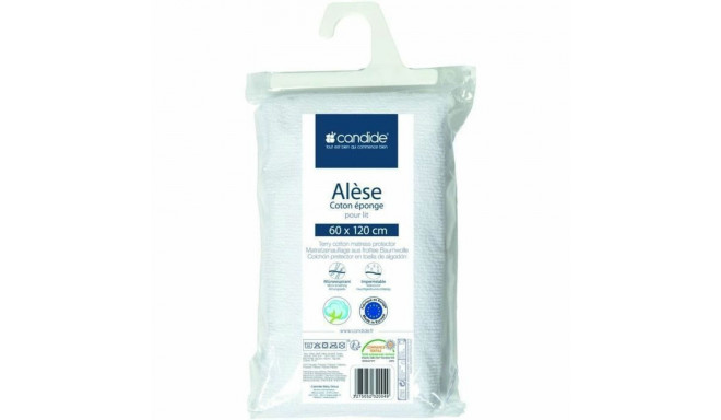 Cot protector Candide White