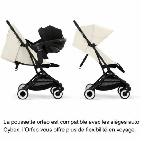 Beebi jalutuskäru Cybex Valge