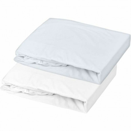 Fitted bottom sheet P'TIT DODO 2 Pieces (2 Units)