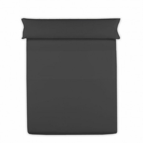 Top sheet Hosteline Mixcolors Black Single
