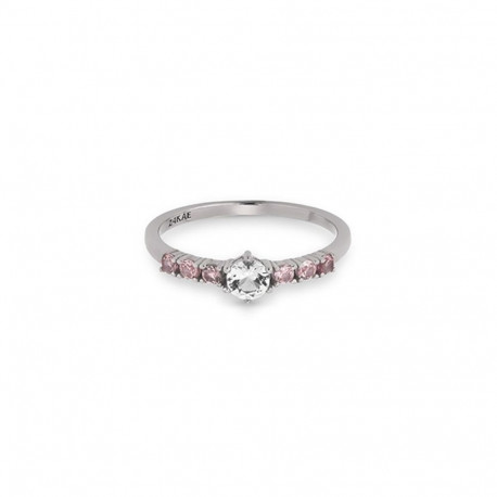 Ladies' Ring 24KAE 12401S/54 Silver 14