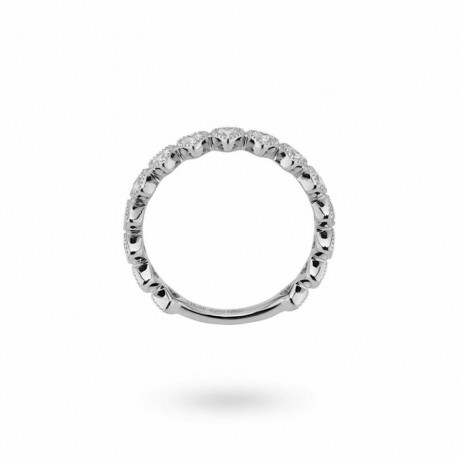 Naiste Sõrmus 24KAE 12492S/54 Hõbedane 14