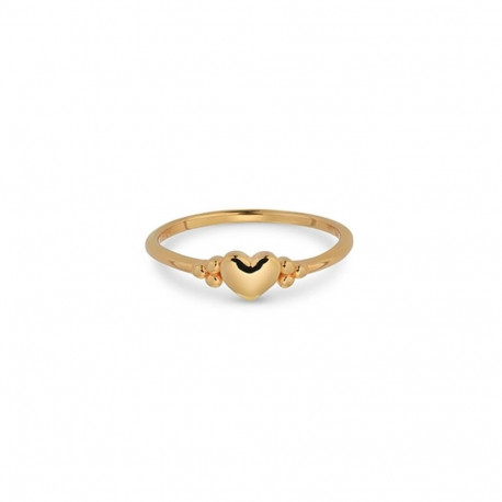 Naiste Sõrmus 24KAE 12412Y/56 Kuldne 16