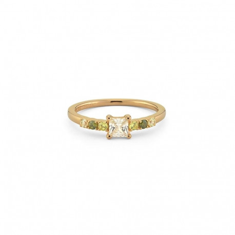 Ladies' Ring 24KAE 12446Y/56 Golden 16