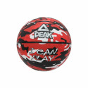 Korvpalli Pall Peak Peak Camo Ball Must (Suurus 5)