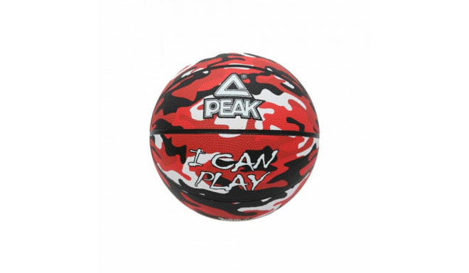 Korvpalli Pall Peak Peak Camo Ball Must (Suurus 5)