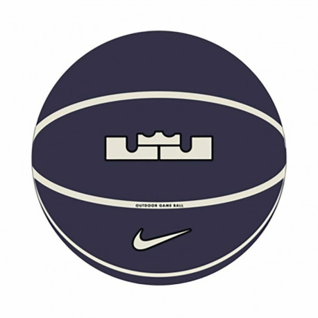 Basketball Ball Nike Playground 2.0 8P James Navy Blue (Size 7)