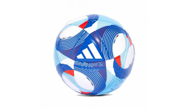 Jalgpall Adidas Ile de Foot 24 League Sinine Suurus 5